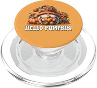 Orange Fall Must Haves For Women Hello Pumpkin Gnome PopSockets PopGrip per MagSafe