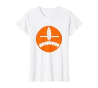 Orange for Remembrance: Omaggio all'Unità Indigena Maglietta, Donna, Bianco, 3XL