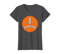 Orange for Remembrance: Omaggio all'Unità Indigena Maglietta, Donna, Grigio Scuro, 3XL