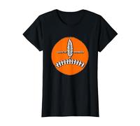 Orange for Remembrance: Omaggio all'Unità Indigena Maglietta, Donna, Nero, 3XL