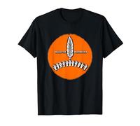 Orange for Remembrance: Omaggio all'Unità Indigena Maglietta, Uomo, Nero, 5XL