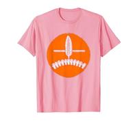 Orange for Remembrance: Omaggio all'Unità Indigena Maglietta, Uomo, Rosa, M