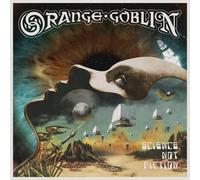 Orange Goblin Science, Not Fiction (Vinyl LP) 12" Album (Clear vinyl)