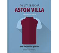 Orange Hippo The Little Book of Aston Villa (Copertina rigida)