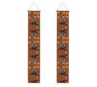 Orange House Pattern laurea festa banner - decorazione interna ed esterna,