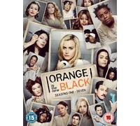 Orange is the New Black - Complete Collection (DVD) Taylor Schilling Uzo Aduba