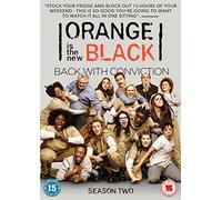 Orange Is The New Black: Season 2 [Edizione: Regno Unito] [Edizione: Regno Unito]