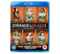 Orange is the New Black Season 3 (Blu-ray) Taylor Schilling Laura Prepon