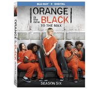 Orange Is The New Black Season 6 (Blu-ray) Taylor Schilling Kate Mulgrew