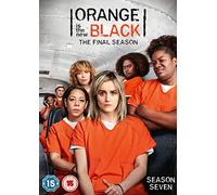 Orange is the New Black Season 7 (DVD) Taylor Schilling Natasha Lyonne Uzo Aduba