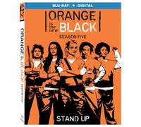 Orange Is the New Black: Season Five (Blu-ray) Taylor Schilling Laura Prepon