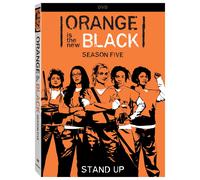 Orange Is the New Black: Season Five (DVD) Taylor Schilling Laura Prepon