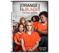 Orange Is the New Black: Season Seven (DVD) Taylor Schilling Natasha Lyonne