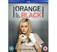 Orange Is The New Black Seasons 1& 2 [Edizione: Regno Unito] [Edizione: Regno Unito]