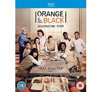 Orange Is The New Black Seasons 1-4 (12 Blu-Ray) [Edizione: Regno Unito] [Edizione: Regno Unito]