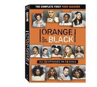 Orange Is The New Black: Seasons 1-4 (DVD) Taylor Schilling Laura Prepon