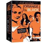 Orange Is The New Black Seasons 1-5 (DVD) Taylor Schilling Kate Mulgrew