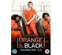 Orange Is The New Black Seasons 1-6 (24 Dvd) [Edizione: Regno Unito]