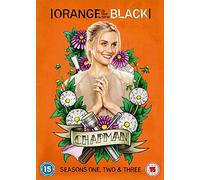 Orange Is The New Black: Seasons One . Two & Three (5 Dvd) [Edizione: Regno Unito] [Edizione: Regno Unito]