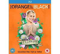 Orange is The New Black. Seasons One, Two & Three [Blu-Ray] [Edizione: Regno Unito]
