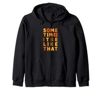 Orange It Do Be Like That Sebbene Orange Graphic Felpa con Cappuccio