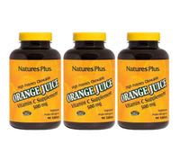 Orange Juice Vitamina C 500Mg 90 Tavolette 3x90 pz Compresse masticabi