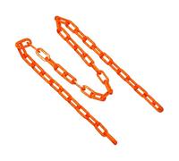 Orange LED Party Props String Lights Feature A Creepy Skeleton Design