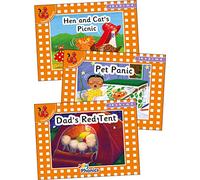 Orange level. Set 2. Jolly phonics readers. Con espansione online: in Precursive Letters (British English edition)