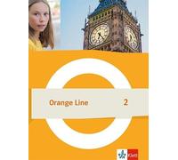 Orange Line 2: Schulbuch (fester Einband) Klasse 6 (Orange Li (Copertina rigida)