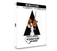 Orange mécanique (4K UHD Blu-ray) Malcolm McDowell Patrick Magee (I)