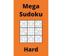 Orange Mega Sudoku Book, 9x9 Puzzles, 150 Pages, 5x8, Hard