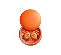 (Orange) Noorasleep Snoozepods Pro Bluetooth Sleepbuds, Mini Sleep Headphones Wireless