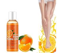 Orange Peel Peeling Cream Skin Peeling Gel Body Lotion Cleaning Gentle,Organic Skin Care Whitening Peel Off Lotion, Natural & Deep Moisturizing Suitable For Most Skin Types (1 Pcs)