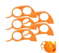 Orange Peeler - Citrus Peeler | Fruit Peeler | 5X Citrus Peel Cutters, Fruit Peeling Tools, Kitchen Tool, Durable And sharpp Peeler, Easy-to-Use Peeler For Citrus Fruits, Perfect Kitchen Utensil