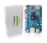 Orange Pi 5 4GB Rockchip RK3588S 8-Core 64 Bit Single Board Computer, fino a 2.4GHz e 8K Video Codec Supporto Scheda di Sviluppo Run Orange Pi/Ubuntu/Debian/Android 12 OS (Pi 5 4GB)