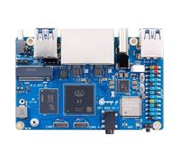 Orange pi RV2 4GB Ram Octa-core RISC-V Architecture Board con doppie porte Gigabit Ethernet Dual M2 interfacce