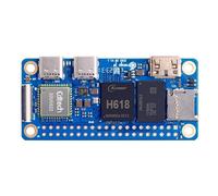 Orange Pi Zero 2W 1GB/1,5GB/2GB/4GB LPDDR4 Allwinner H618 Quad-core Cortex-A53 Processore con 16MB SPI Flash Supporto Display 4K Funziona con Android Ubuntu (Zero2W 2G)