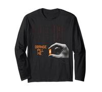 Orange Pill Me crypto investire hodl blockchain futuro bitcoin Maglia a Manica