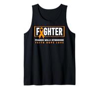 Orange Ribbon Fighter - Prader Willi Syndrome Awareness Canotta