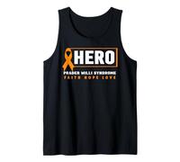 Orange Ribbon Shirt - Hero Prader Willi Syndrome Awareness Canotta