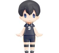 Orange Rouge Haikyu Hello Good Smile Action Figure Tobio Kageyama 10 Cm NUOVO