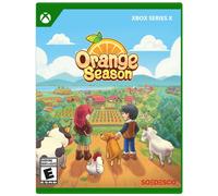 Orange Season for Xbox Series X (Microsoft Xbox Series X S)