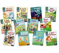 Orange Set 4 Book Bag Books (Mixed Pack of 12)