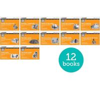 Orange Set 4 More Black & White Storybooks (Pack of 12)