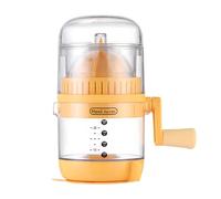 Orange Squeezer - Juicer manuale | Macchina portatile per succo con estrattore di frutta con manico per arancia e melograni, agrumi Juicercombines con impugnatura antiscivolo, server di succo di succo