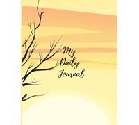 Orange Sunset Dreams - Daily Writing Journal