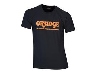 Orange T-Shirt Logo L