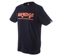 Orange T-Shirt Logo M