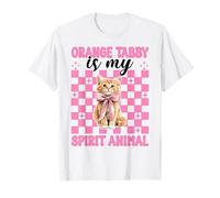 Orange Tabby Is My Spirit, Gatto Arancione tigrato Maglietta
