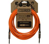 Orange Speaker Cable for Terror Stamp